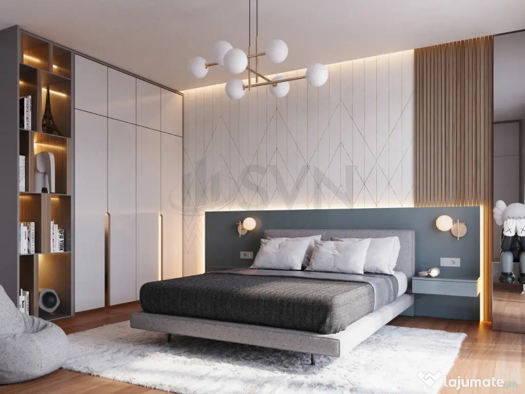 Barbu Vacarescu - Apartament cu 3 camere in complex rezid...