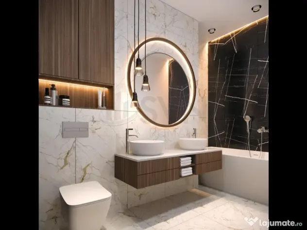 Barbu Vacarescu - Apartament cu 3 camere in complex rezid...