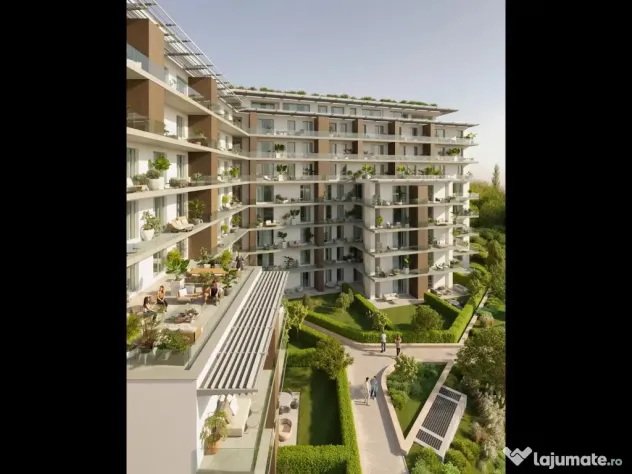 Barbu Vacarescu - Apartament cu 3 camere in complex rezid...