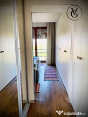 Apartament tip penthouse, 2 camere, transformabil în 3 came 