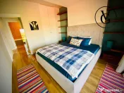 Apartament tip penthouse, 2 camere, transformabil în 3 came 