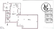 Apartament tip penthouse, 2 camere, transformabil în 3 came 
