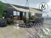 Apartament tip penthouse, 2 camere, transformabil în 3 came 