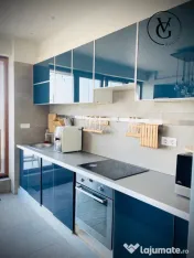 Apartament tip penthouse, 2 camere, transformabil în 3 came 