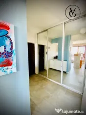 Apartament tip penthouse, 2 camere, transformabil în 3 came 