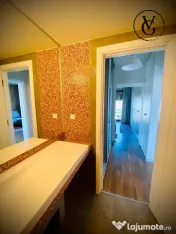 Apartament tip penthouse, 2 camere, transformabil în 3 came 