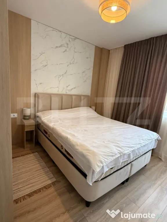 Apartament decomandat, parcare, etaj 2, incalzire pardoseala