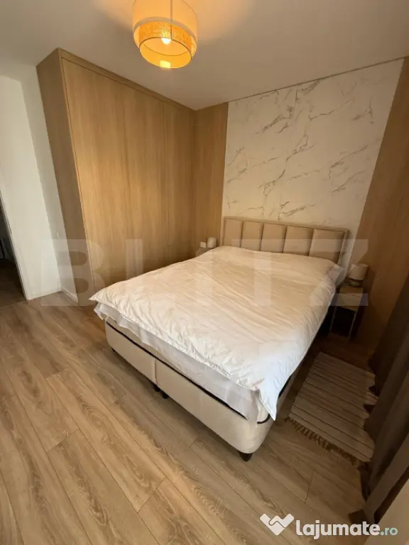 Apartament decomandat, parcare, etaj 2, incalzire pardoseala