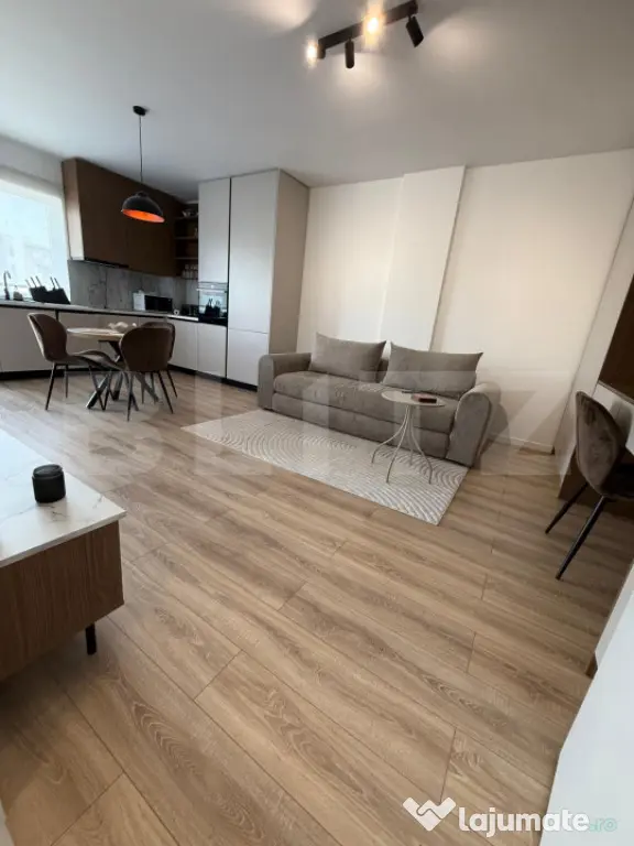 Apartament decomandat, parcare, etaj 2, incalzire pardoseala