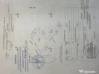 Teren  cu autorizație de construcție 