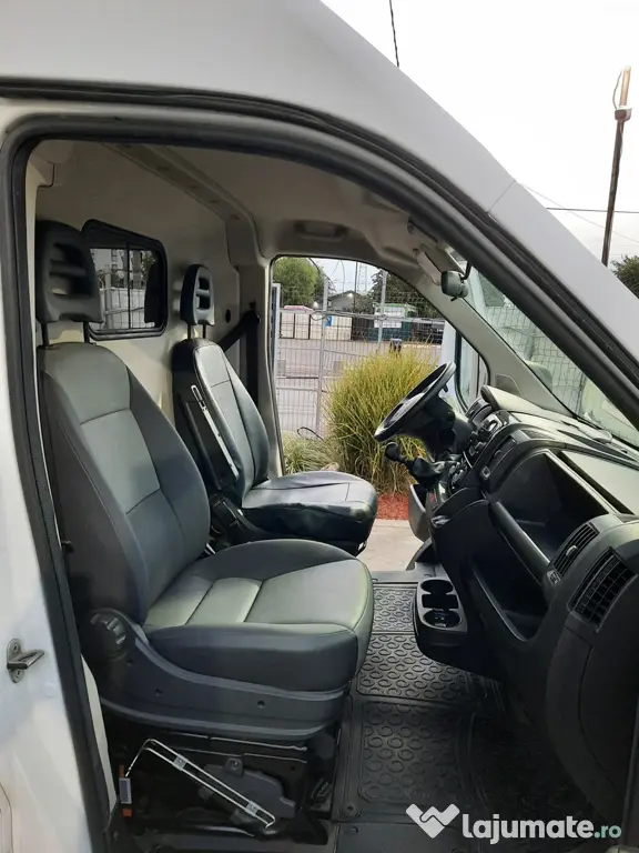 Fiat Ducato, euro 6, motor 2.0 L3H2
