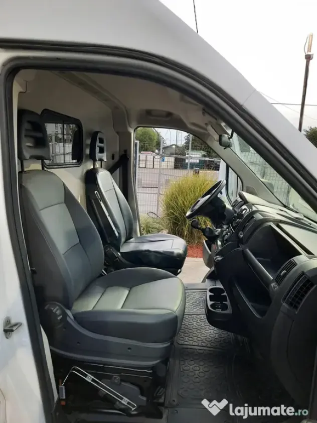 Fiat Ducato, euro 6, motor 2.0 L3H2
