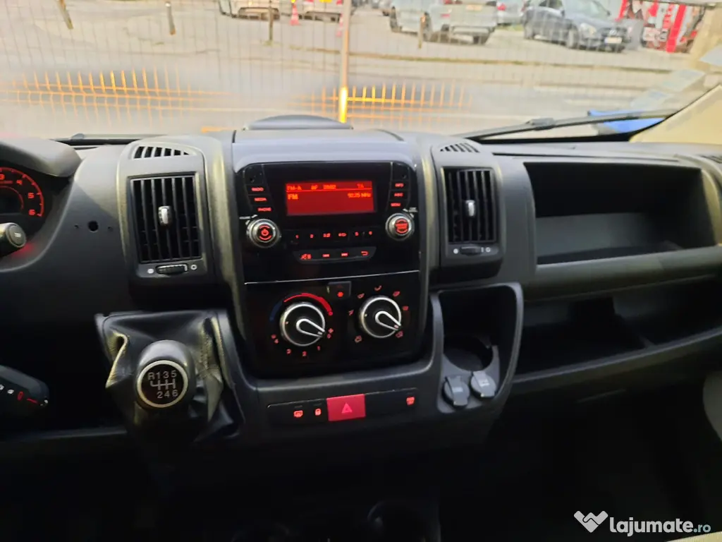 Fiat Ducato, euro 6, motor 2.0 L3H2