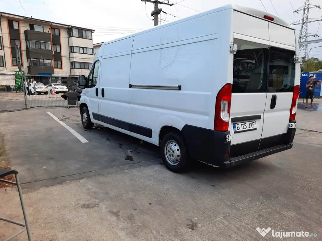 Fiat Ducato, euro 6, motor 2.0 L3H2