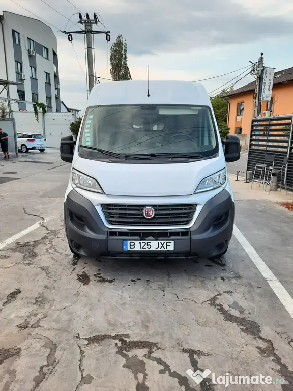 Fiat Ducato, euro 6, motor 2.0 L3H2