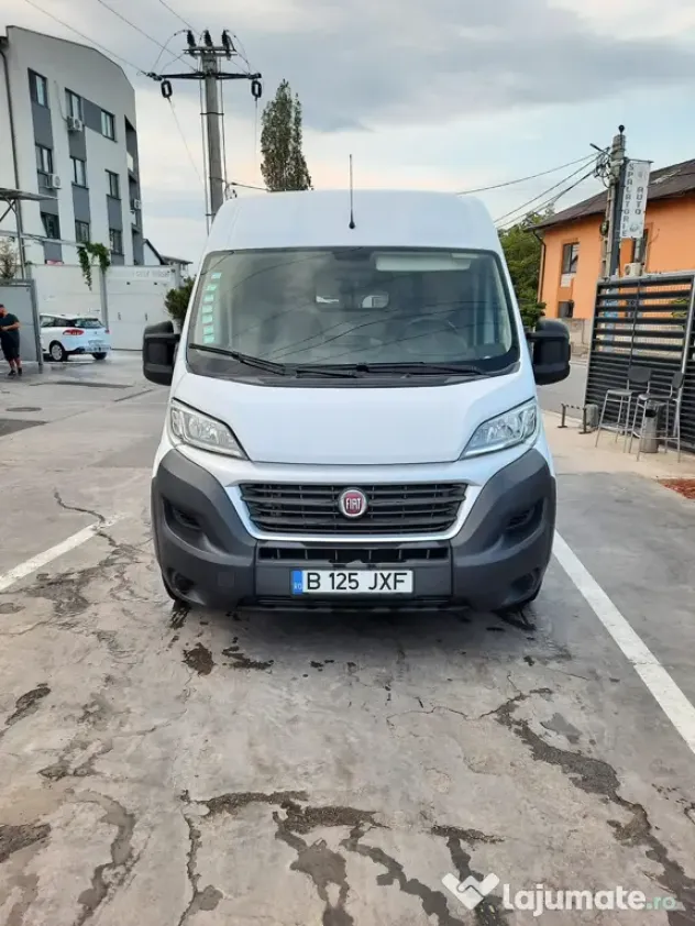 Fiat Ducato, euro 6, motor 2.0 L3H2