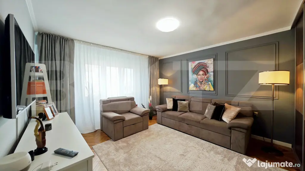 Apartament 2 camere Tip C | Nufarul | Renovat Complet | Etaj