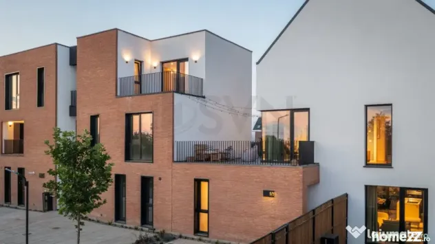 Casa individuala cu 5 camere in complex rezidential Colin...