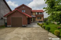 Afumați – Trandafirului, casă cărămidă 6 camere, tere
