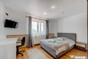 Afumați – Trandafirului, casă cărămidă 6 camere, tere