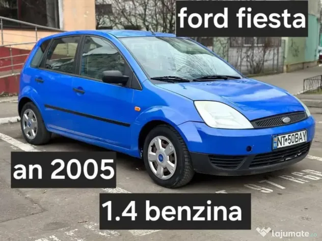 Ford Fiesta fara fiscal