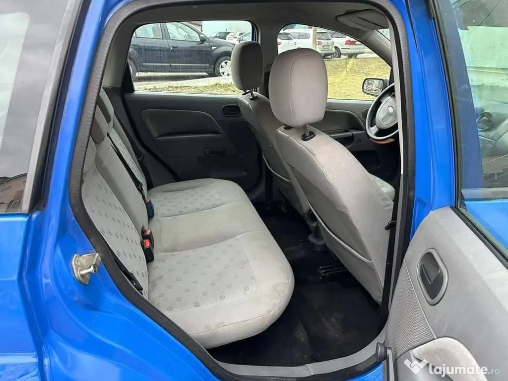 Ford Fiesta fara fiscal