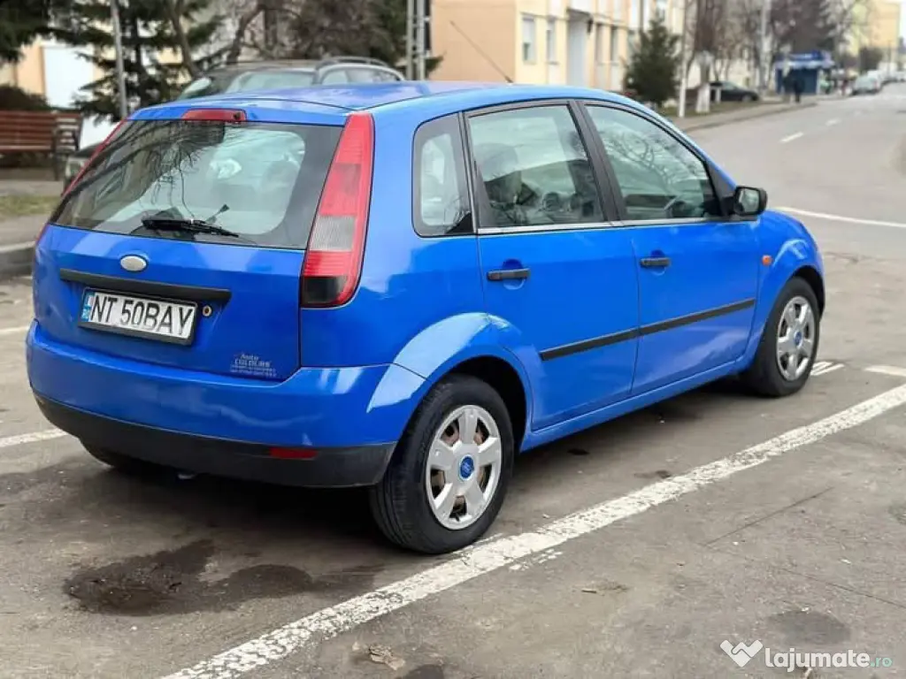 Ford Fiesta fara fiscal