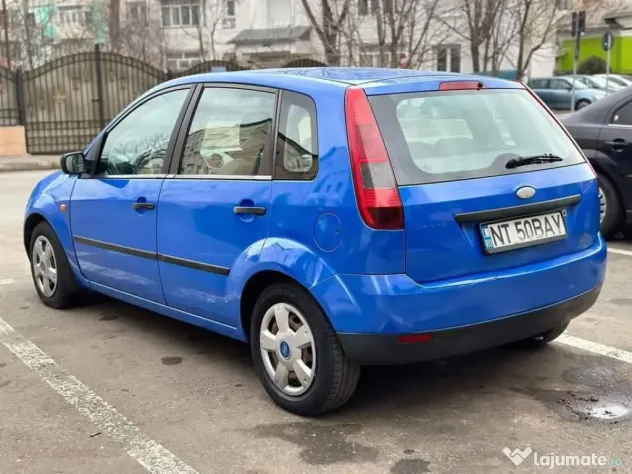 Ford Fiesta fara fiscal