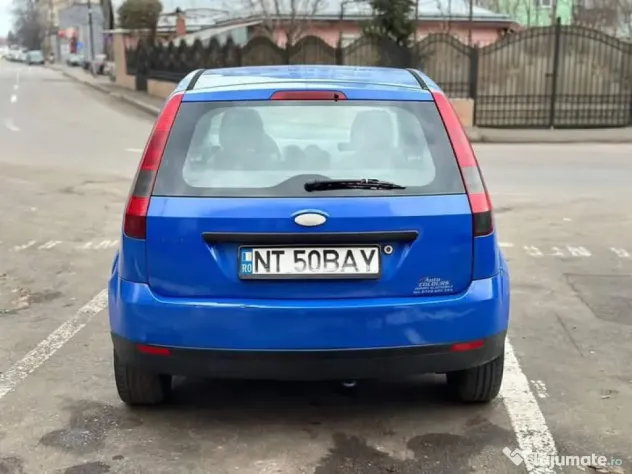 Ford Fiesta fara fiscal