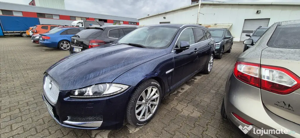 Jaguar XF 2.2 Automat