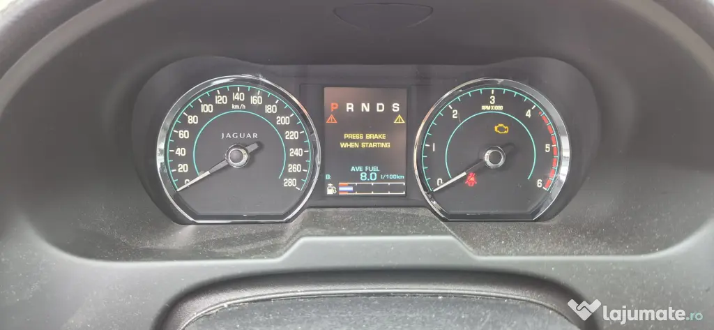 Jaguar XF 2.2 Automat