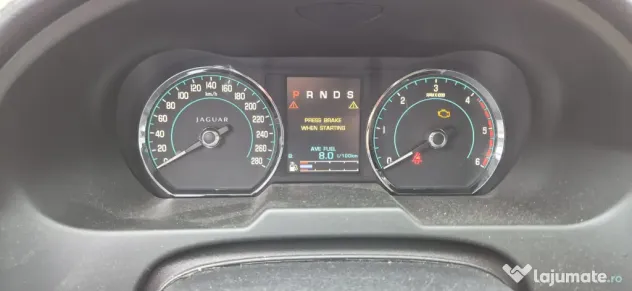 Jaguar XF 2.2 Automat