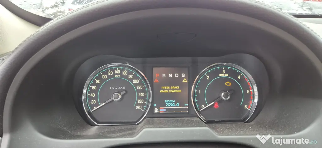 Jaguar XF 2.2 Automat