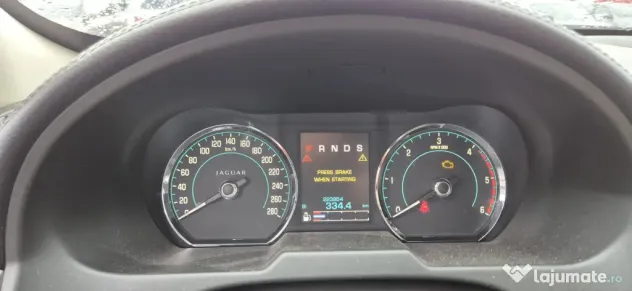 Jaguar XF 2.2 Automat