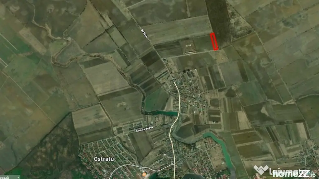 Corbeana - Ostratu 15200 mp langa padure - Corbeanca (Bucuresti-Ilfov)