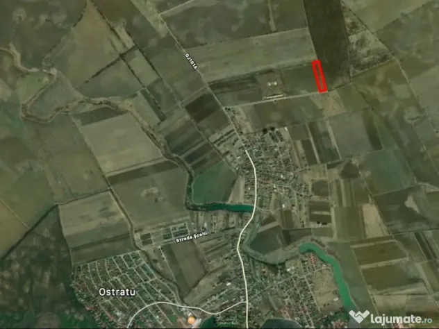 Corbeana - Ostratu 15200 mp langa padure