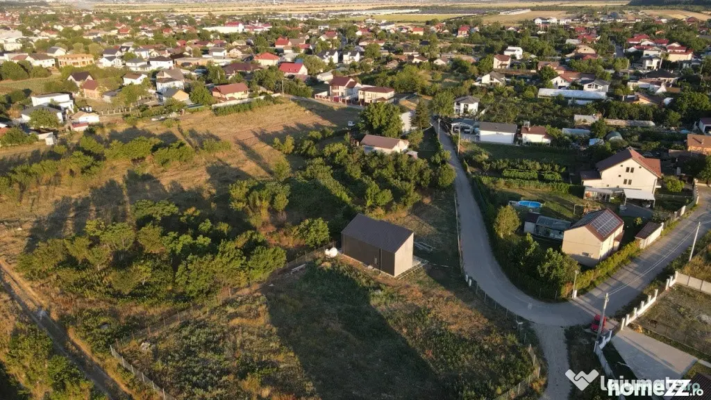 Teren intravilan Tamasi - Corbeanca 922 mp - toate utilit... - Tamasi (Bucuresti-Ilfov)