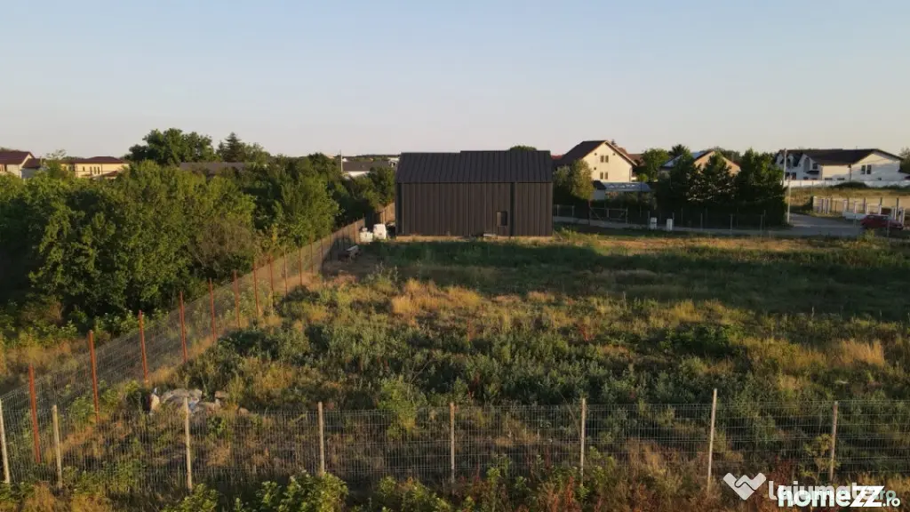 Teren zona Tamasi Corbeanca 922 mp - locatie linistita