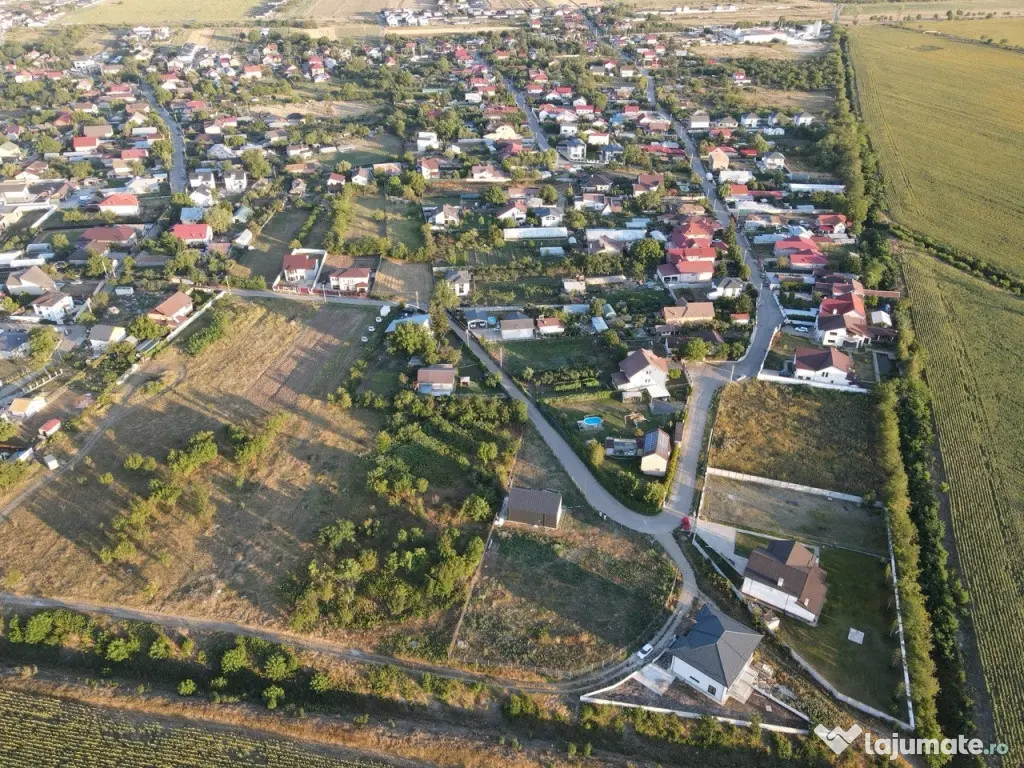 Teren zona Tamasi Corbeanca 922 mp - locatie linistita