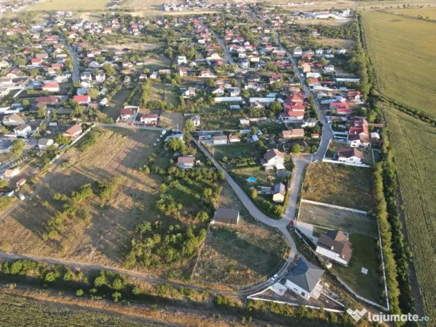 Teren zona Tamasi Corbeanca 922 mp - locatie linistita