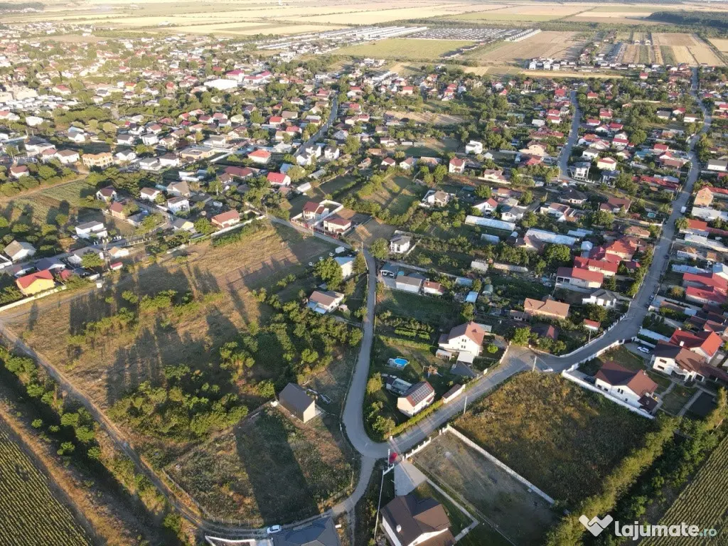 Teren zona Tamasi Corbeanca 922 mp - locatie linistita