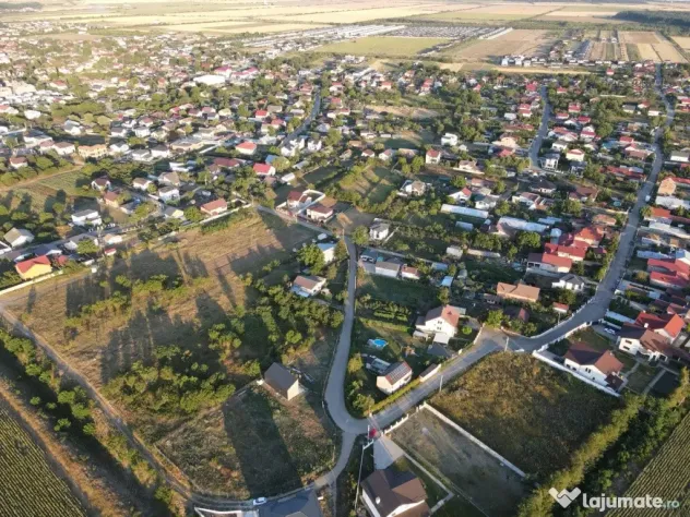 Teren zona Tamasi Corbeanca 922 mp - locatie linistita