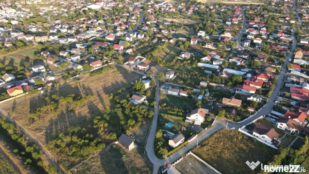 Teren zona Tamasi Corbeanca 922 mp - locatie linistita