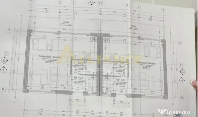 Casa Tip Duplex P 1 pod 4camere 3 bai Popesti Leordeni/ Th.