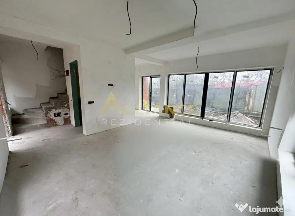 Casa Tip Duplex P 1 pod 4camere 3 bai Popesti Leordeni/ Th.