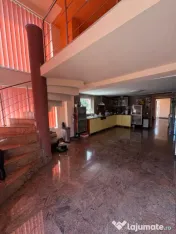 Casă P+1+2+M premium, 7 camere, 4 băi, granit interior/ext 