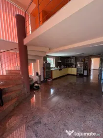 Casă P+1+2+M premium, 7 camere, 4 băi, granit interior/ext
