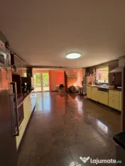 Casă P+1+2+M premium, 7 camere, 4 băi, granit interior/ext 