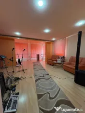 Casă P+1+2+M premium, 7 camere, 4 băi, granit interior/ext 