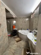 Casă P+1+2+M premium, 7 camere, 4 băi, granit interior/ext 